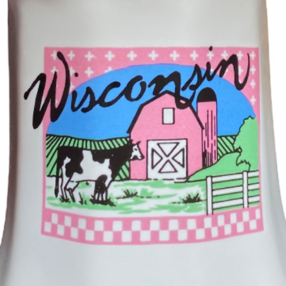 VTG Wisconsin Souvenir Bell - Picture 2 of 3